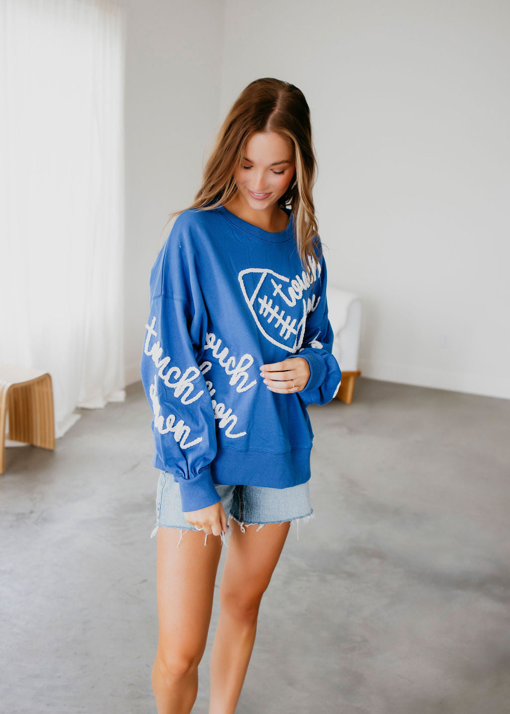 Touchdown Embroidered Sweatshirt