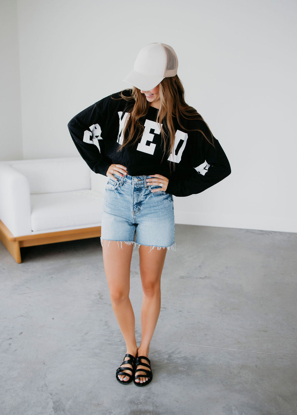 Game Day Oversized Sweatshirt