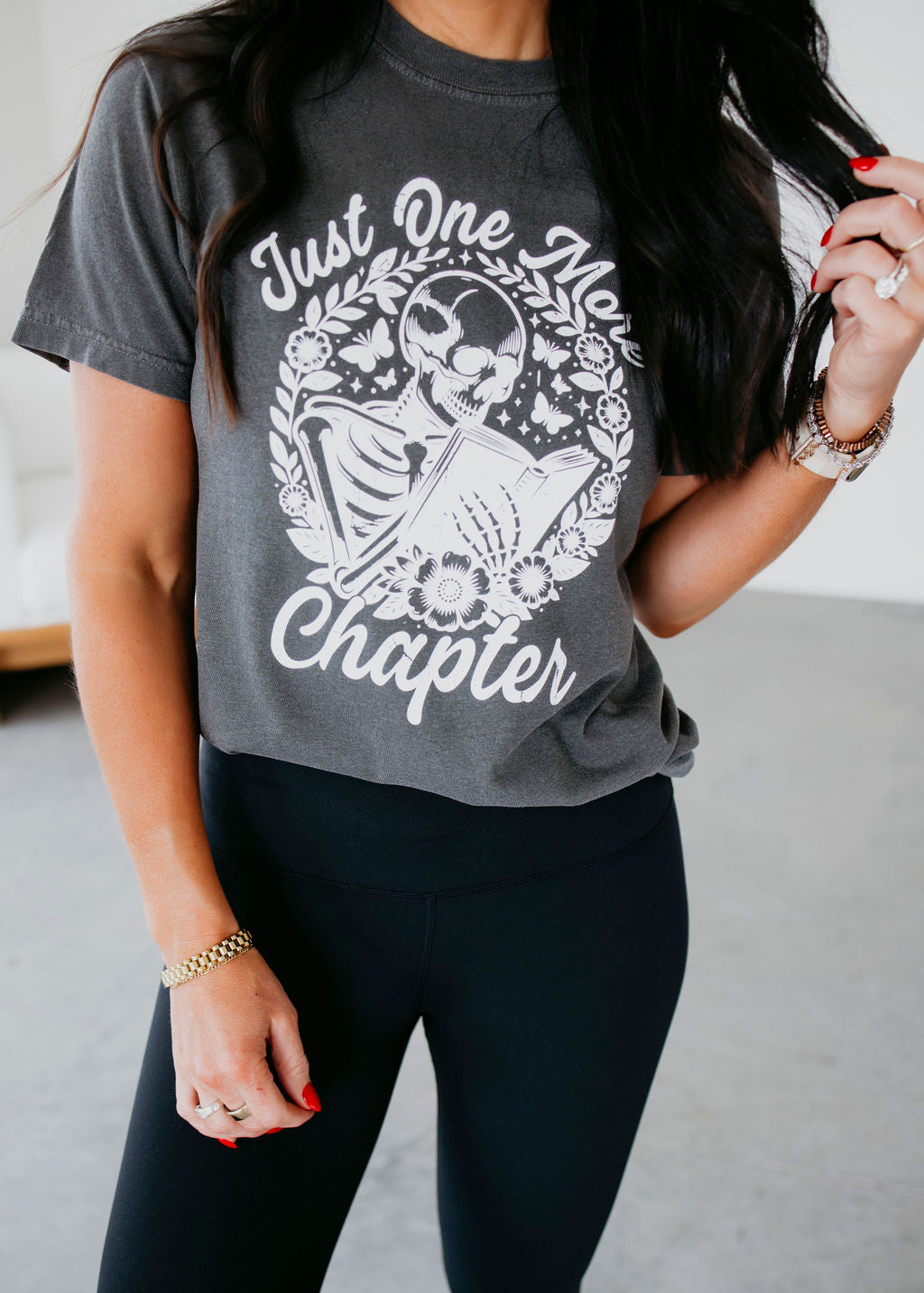 One More Chapter Graphic Tee