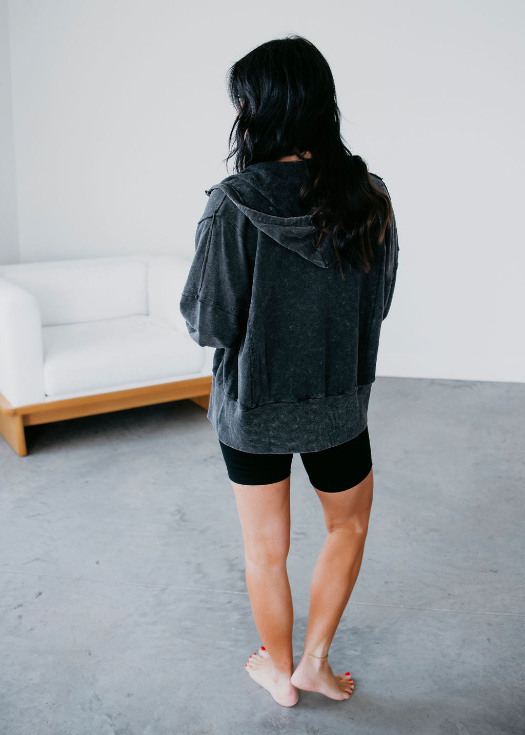 Gretchen Zip Front Hoodie