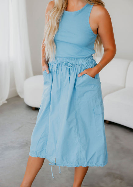 cargo midi dress Cargo Midi Dress