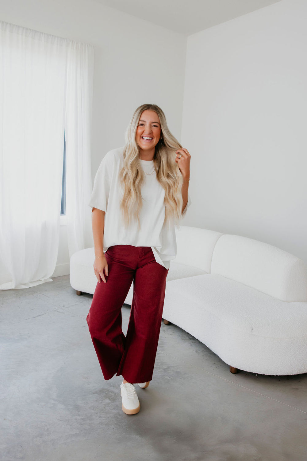 Amelia Wide Leg Jean