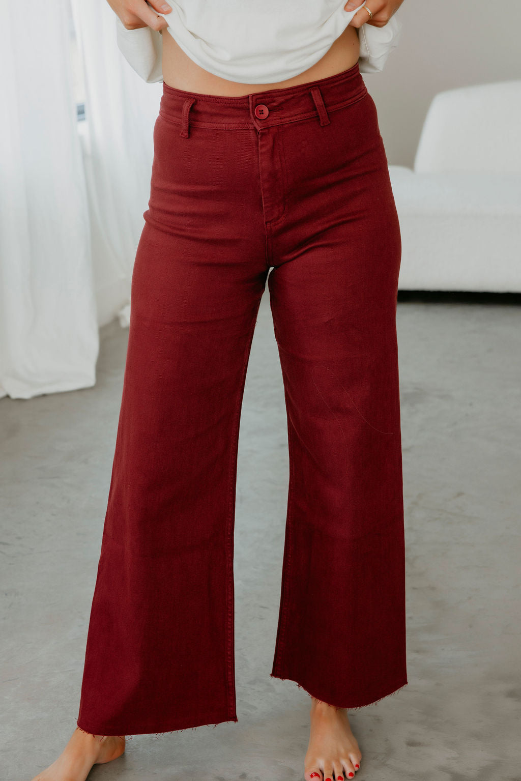 image of Amelia Wide Leg Jean