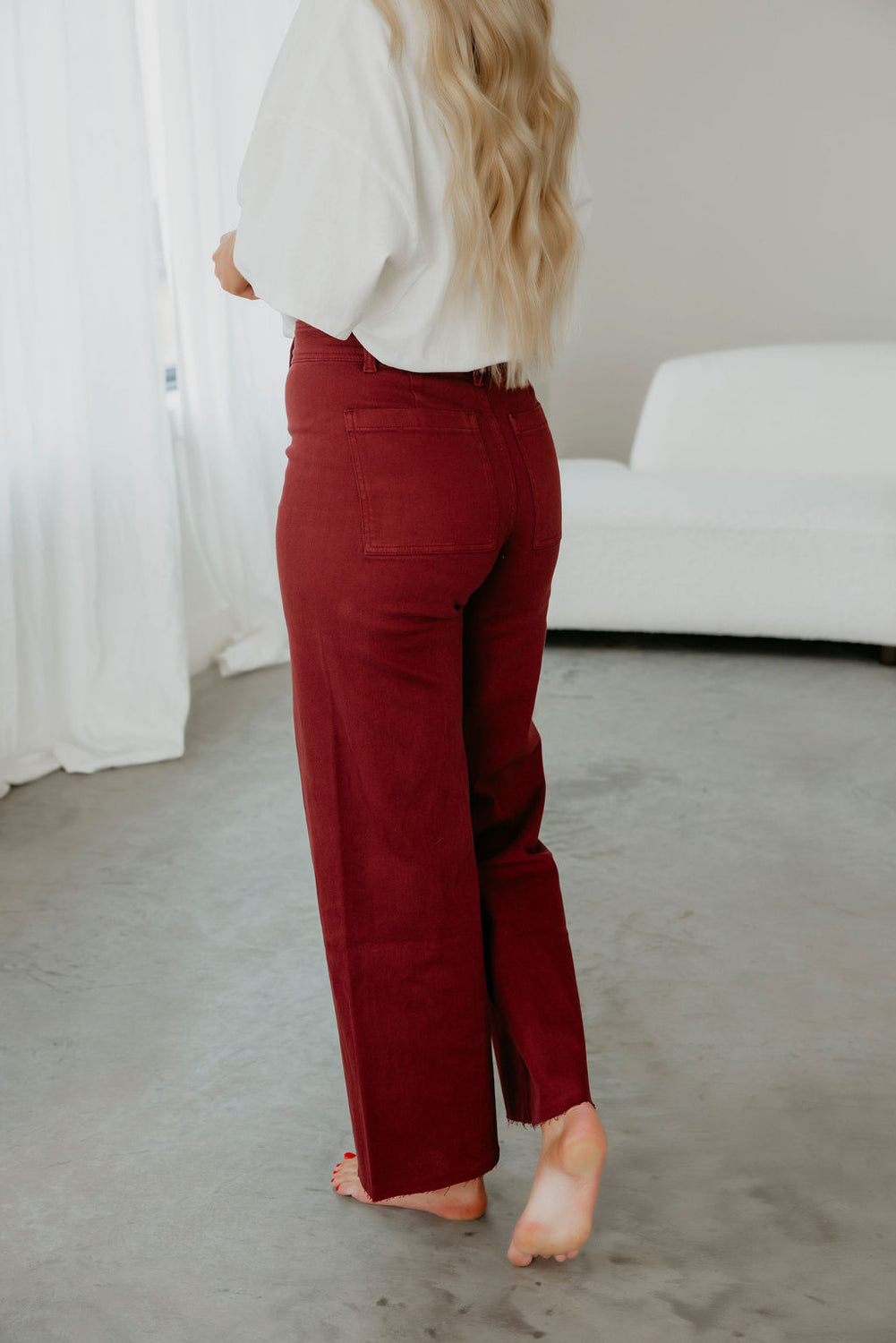 Amelia Wide Leg Jean