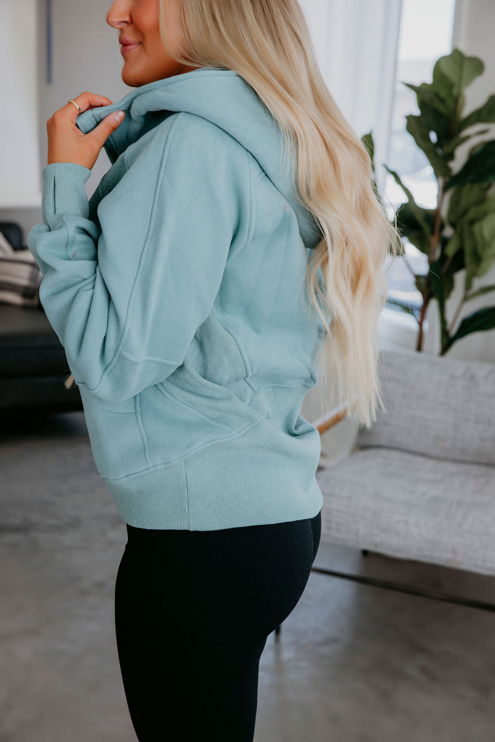 Drea Half Zip Hoodie