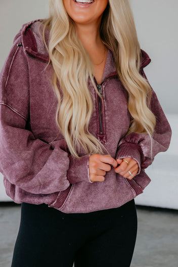 Ian Quarter Zip Hoodie