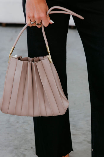 Carrie Mushroom Shoulder Bag