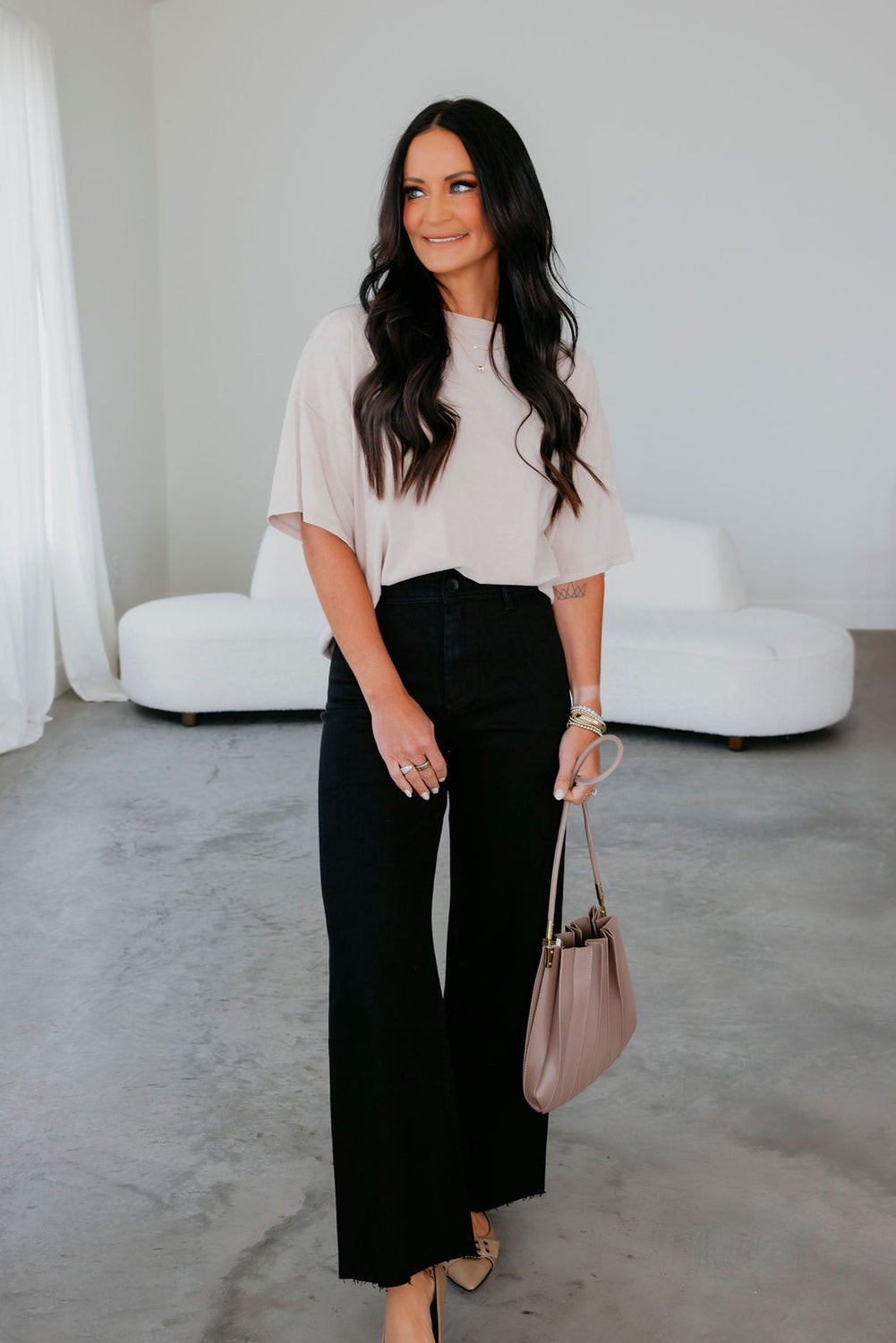 Amelia Wide Leg Jean