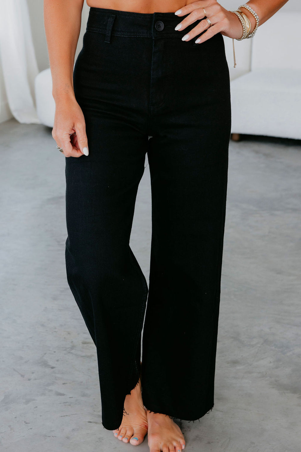 Amelia Wide Leg Jean