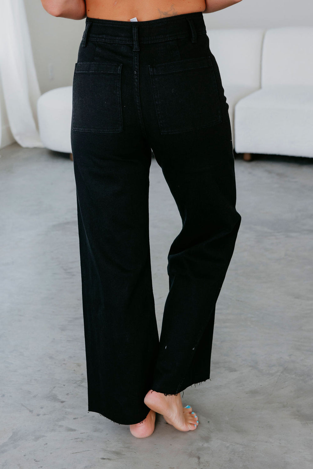 Amelia Wide Leg Jean