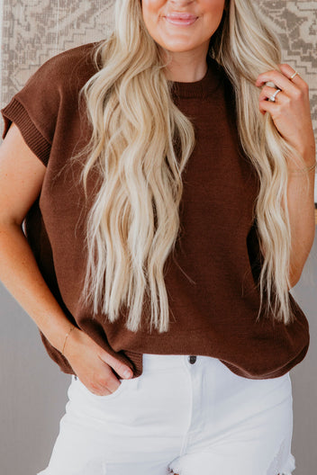 Aiden Knit Sweater Vest