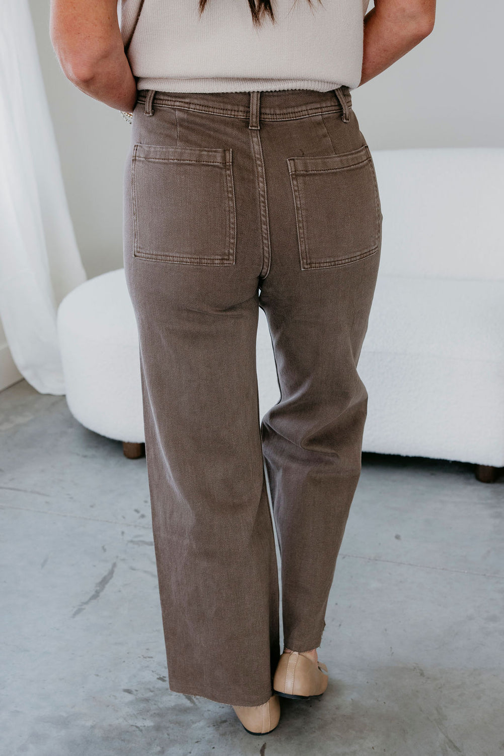 Amelia Wide Leg Jean