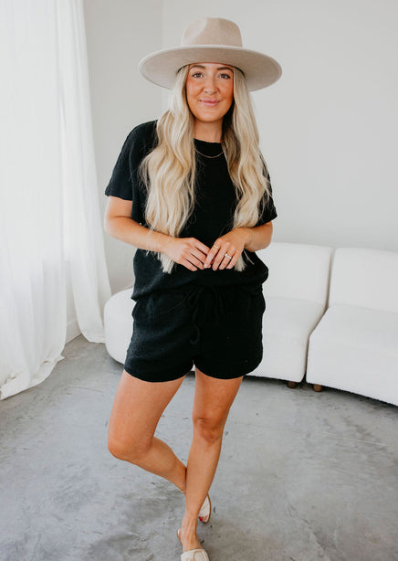 Beck Textured Short Set