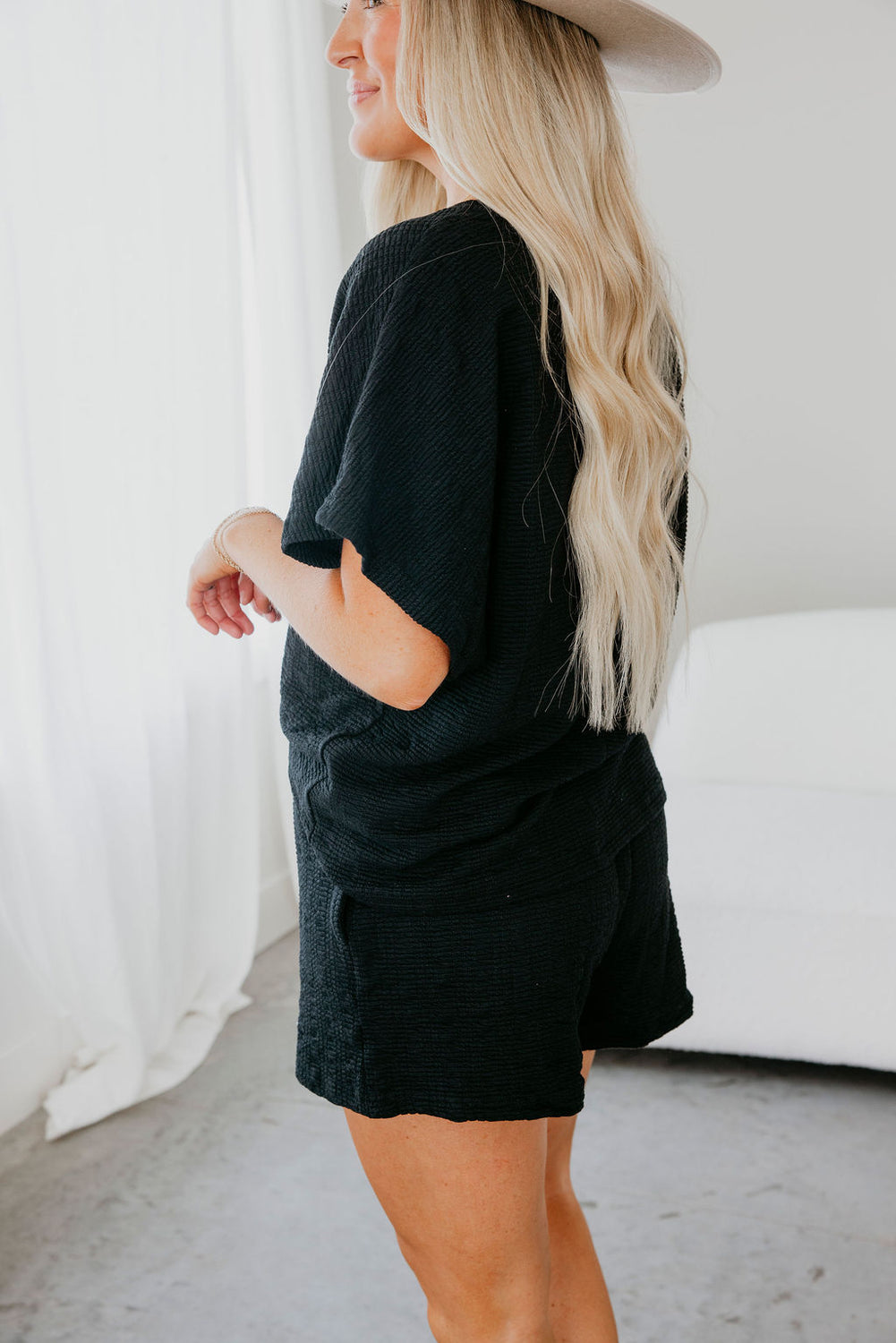 Beck Textured Short Set