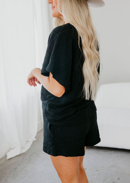 Beck Textured Short Set