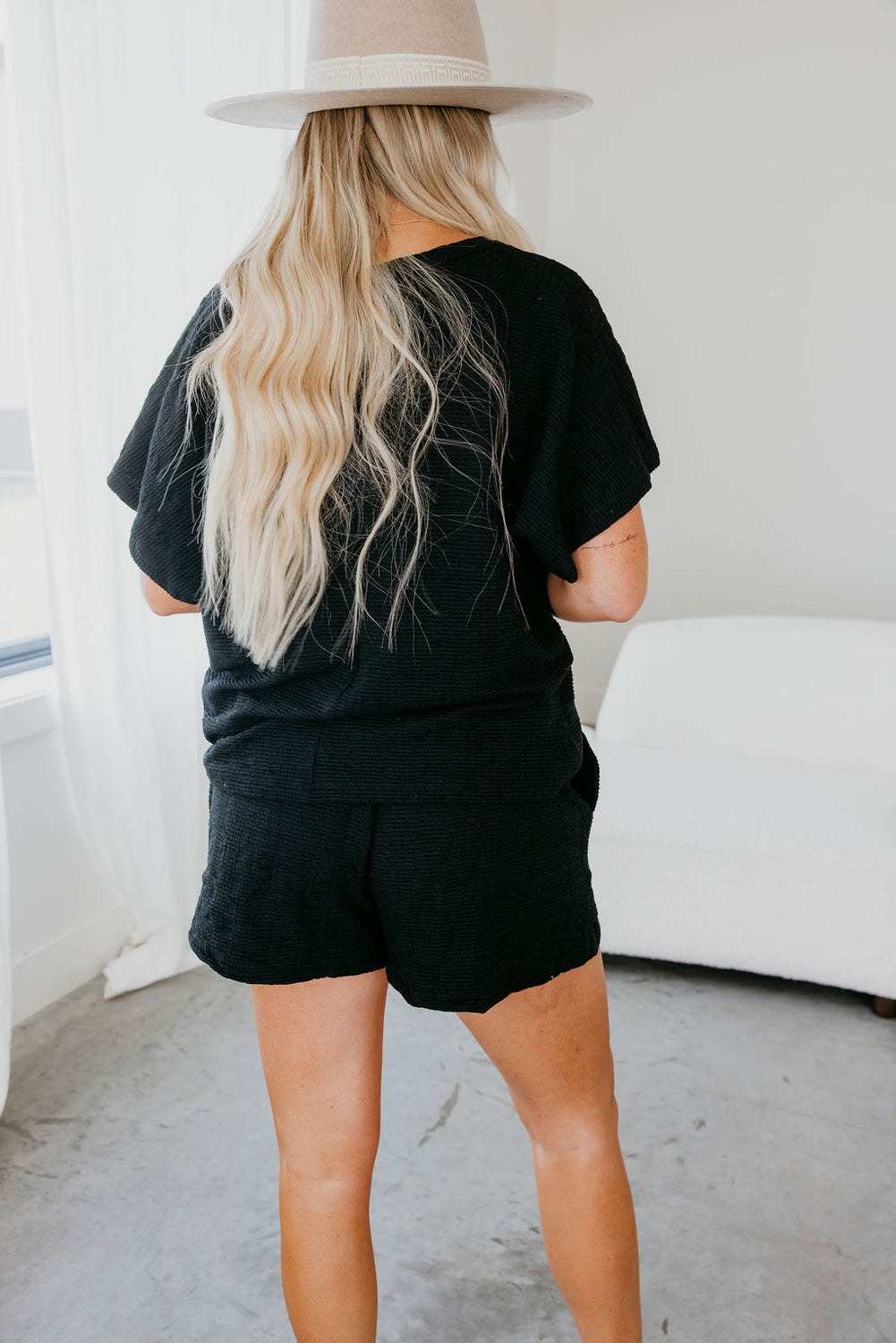 Beck Textured Short Set