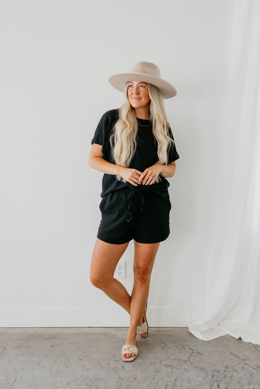 Beck Textured Short Set