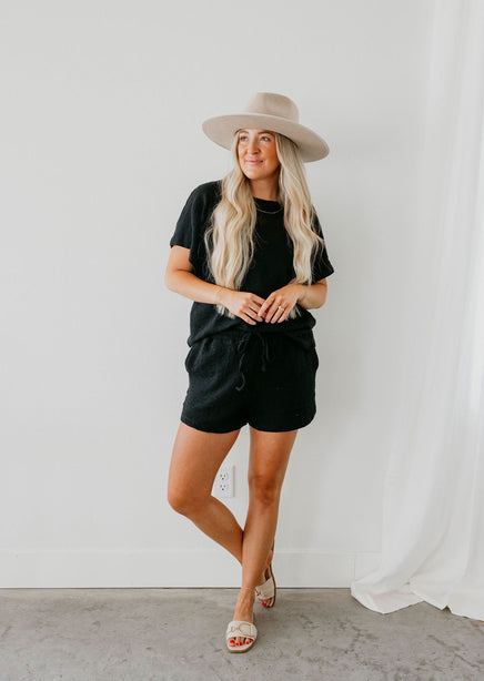 Beck Textured Short Set