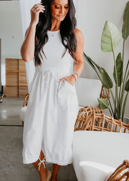 cargo midi dress STROLLIN DOWN SOHO CARGO MIDI DRESS