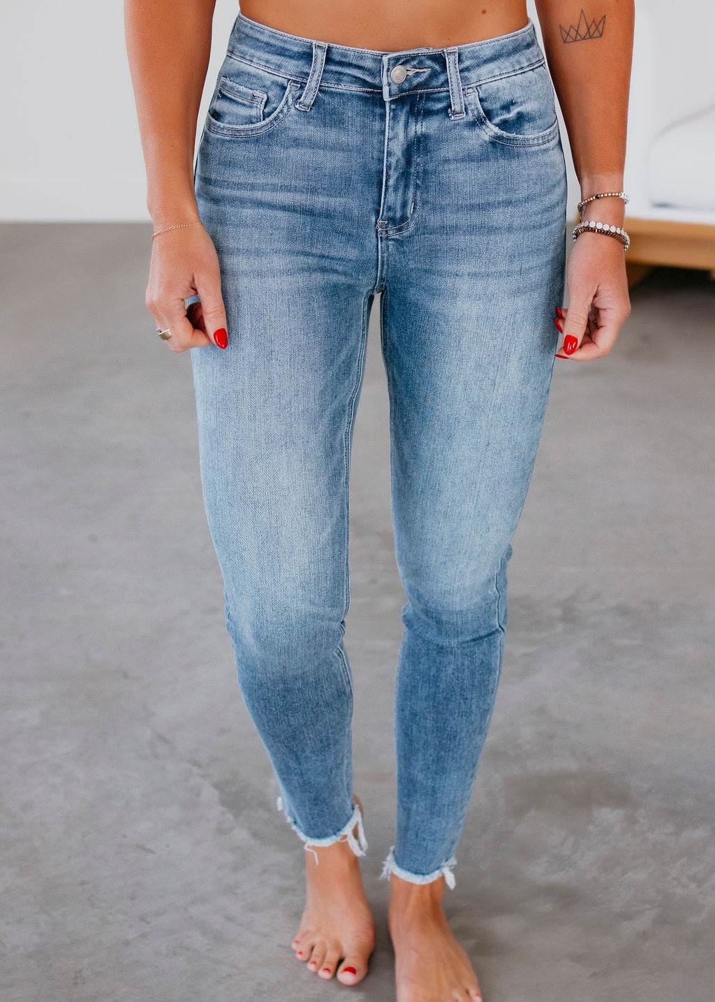 Monet Lovervet Skinny Jeans