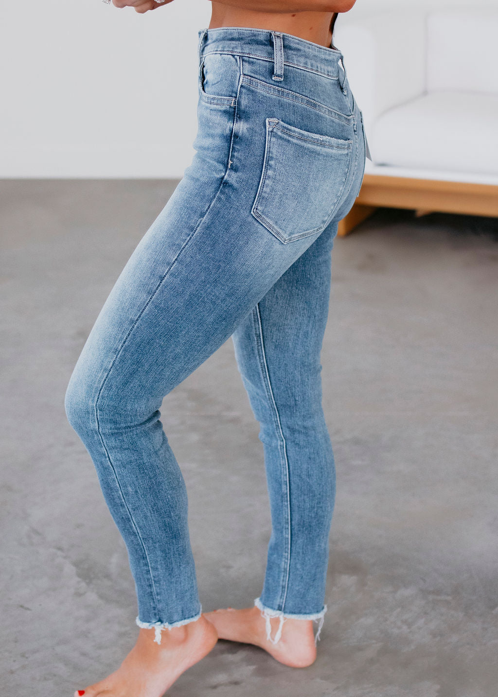 Monet Lovervet Skinny Jeans