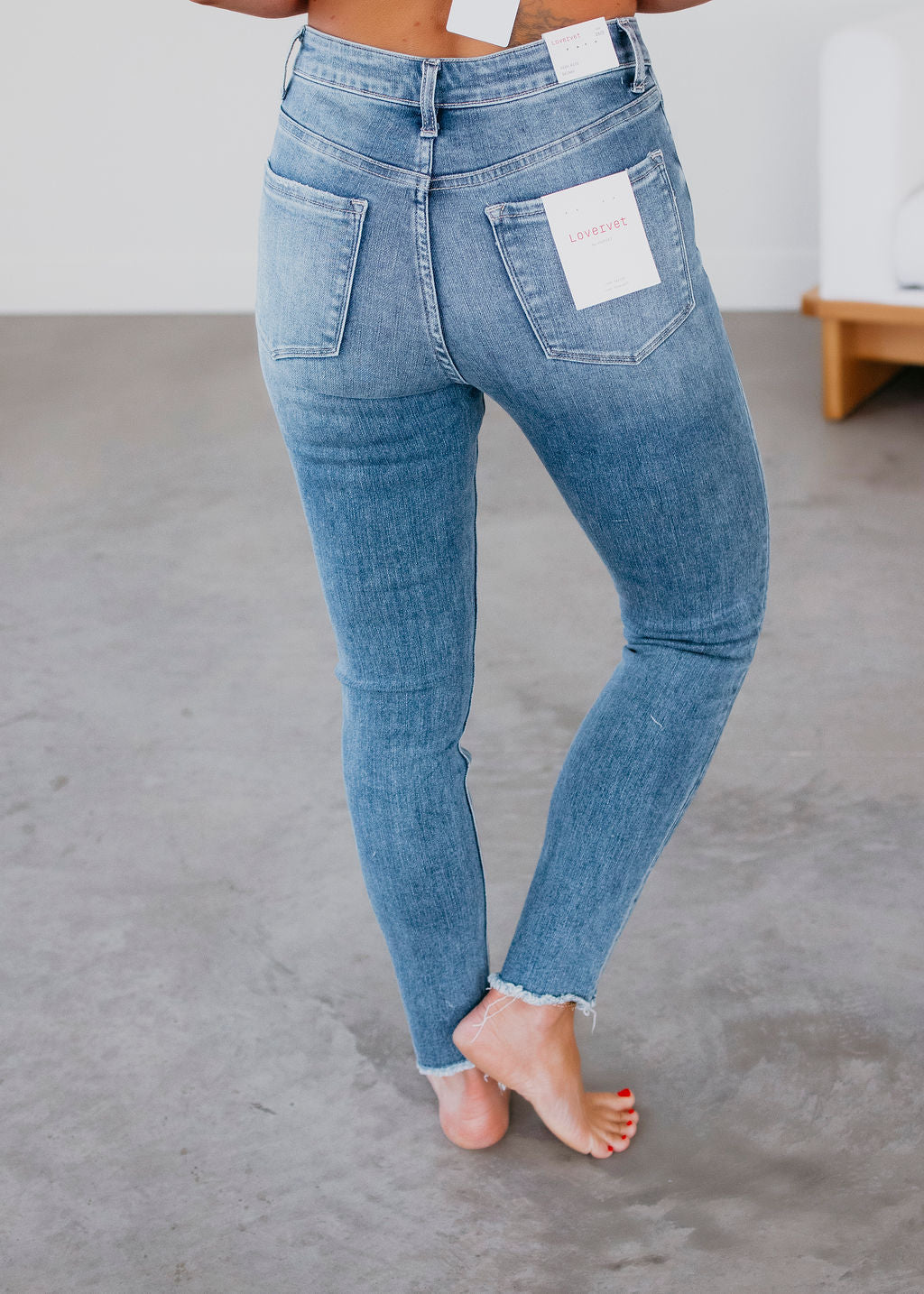 Monet Lovervet Skinny Jeans