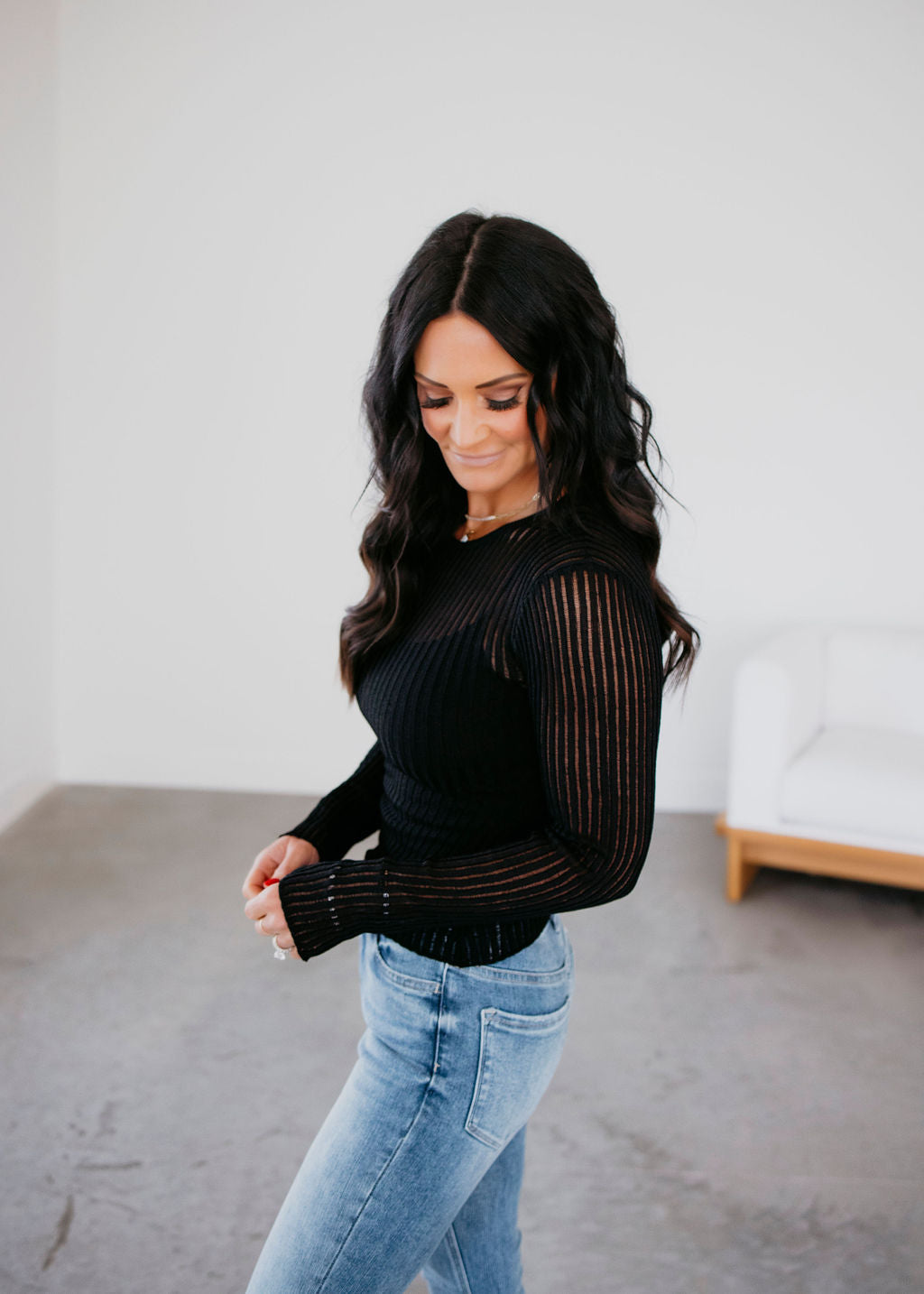 Klara Rib Knit Top