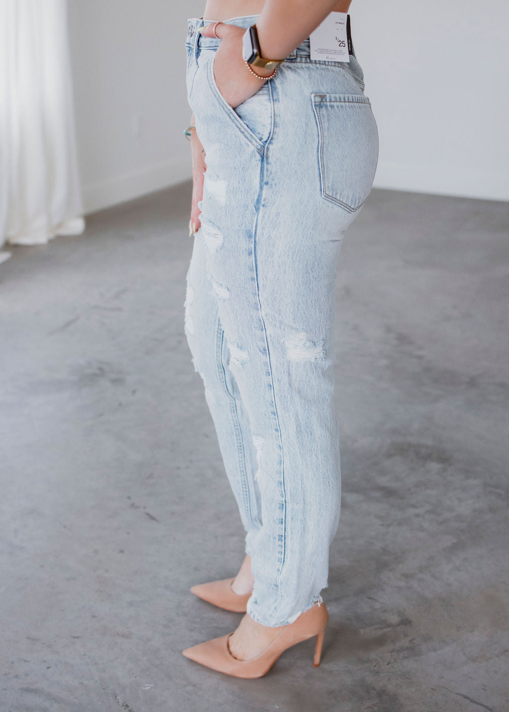 Diego KanCan Slouchy Boyfriend Jean