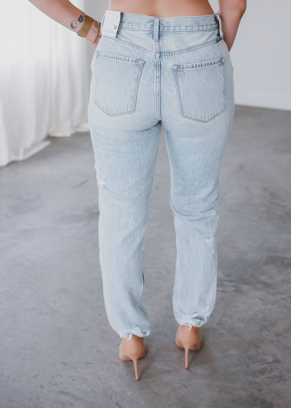 Diego KanCan Slouchy Boyfriend Jean