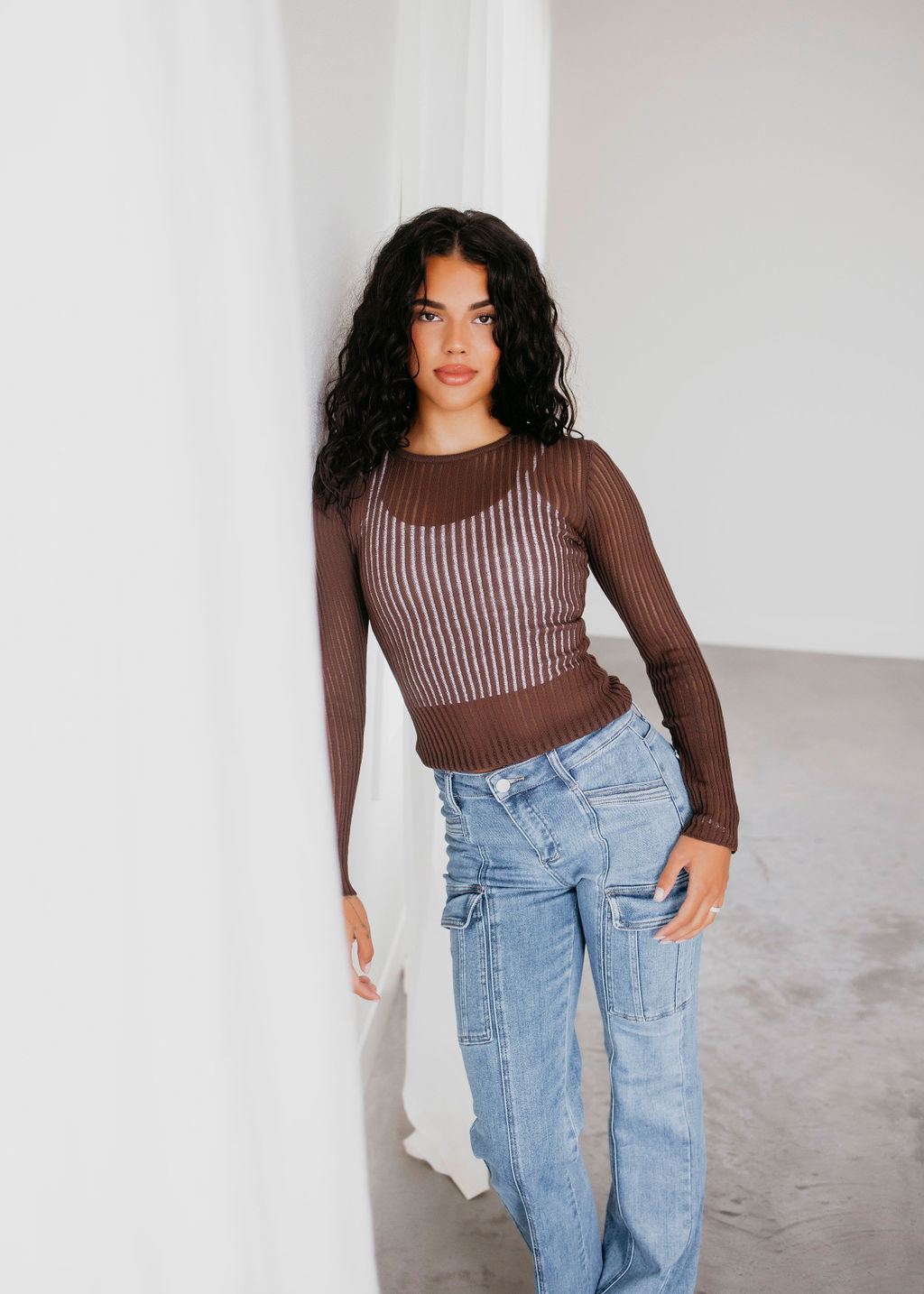 Klara Rib Knit Top