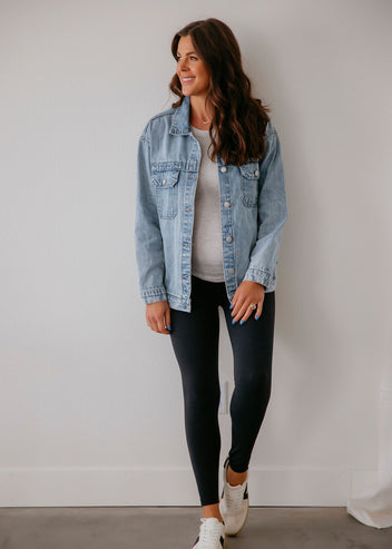 Hayden Oversized Denim Jacket