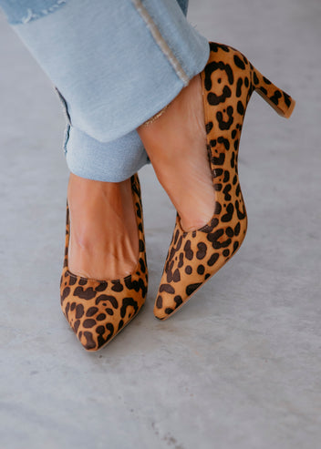 Trinee Leopard Heels