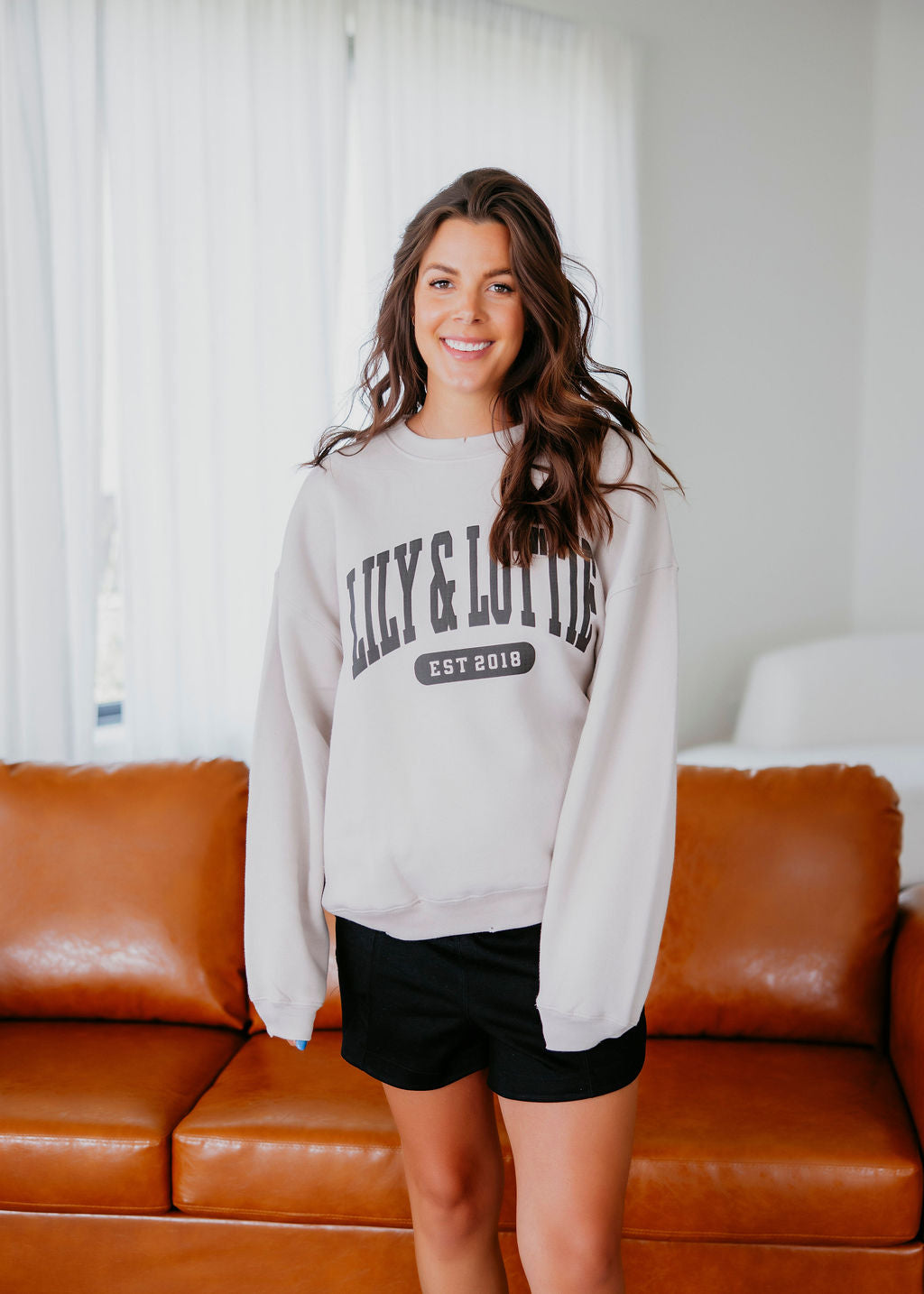 Lily & Lottie Graphic Crew