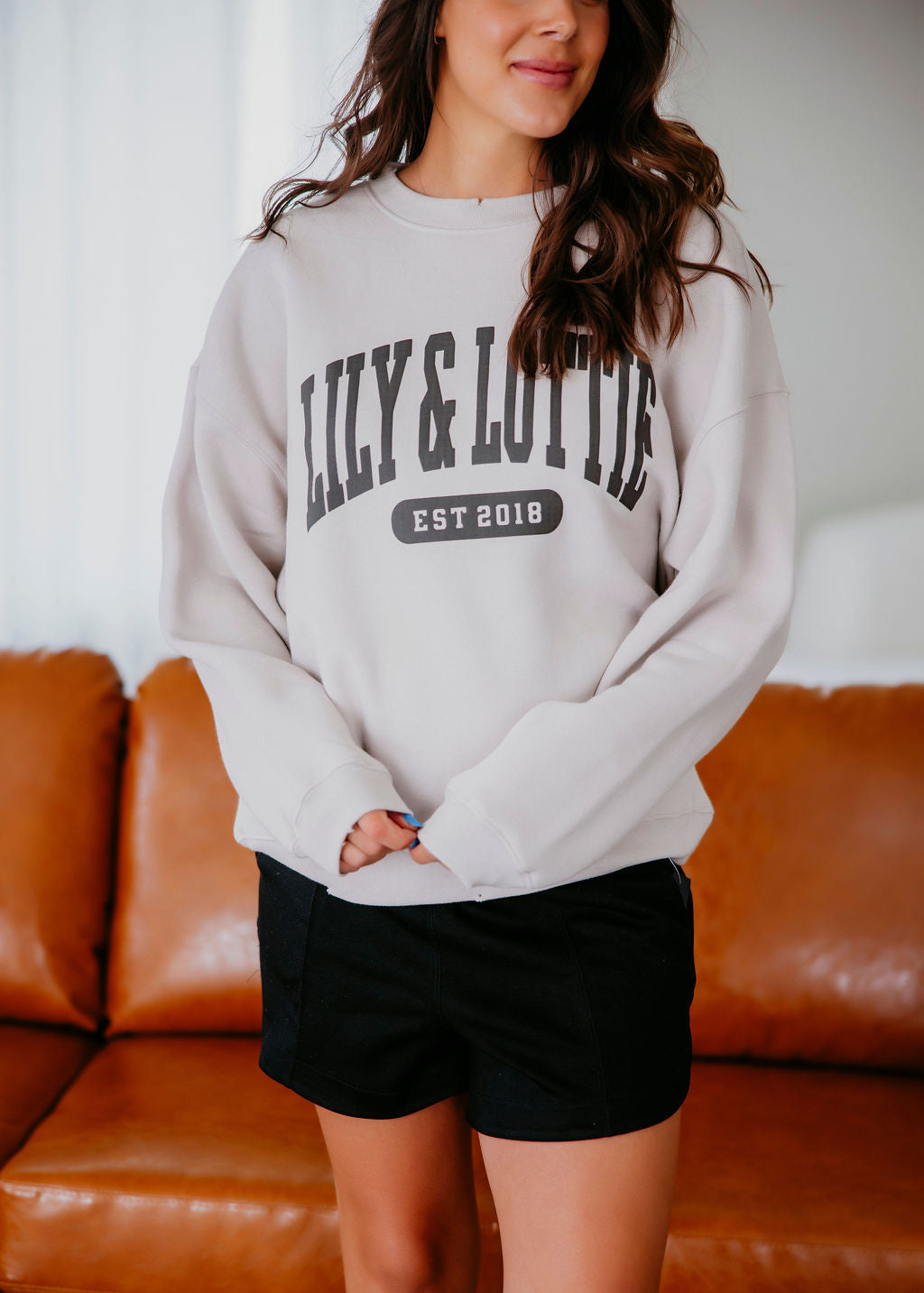 Lily & Lottie Graphic Crew