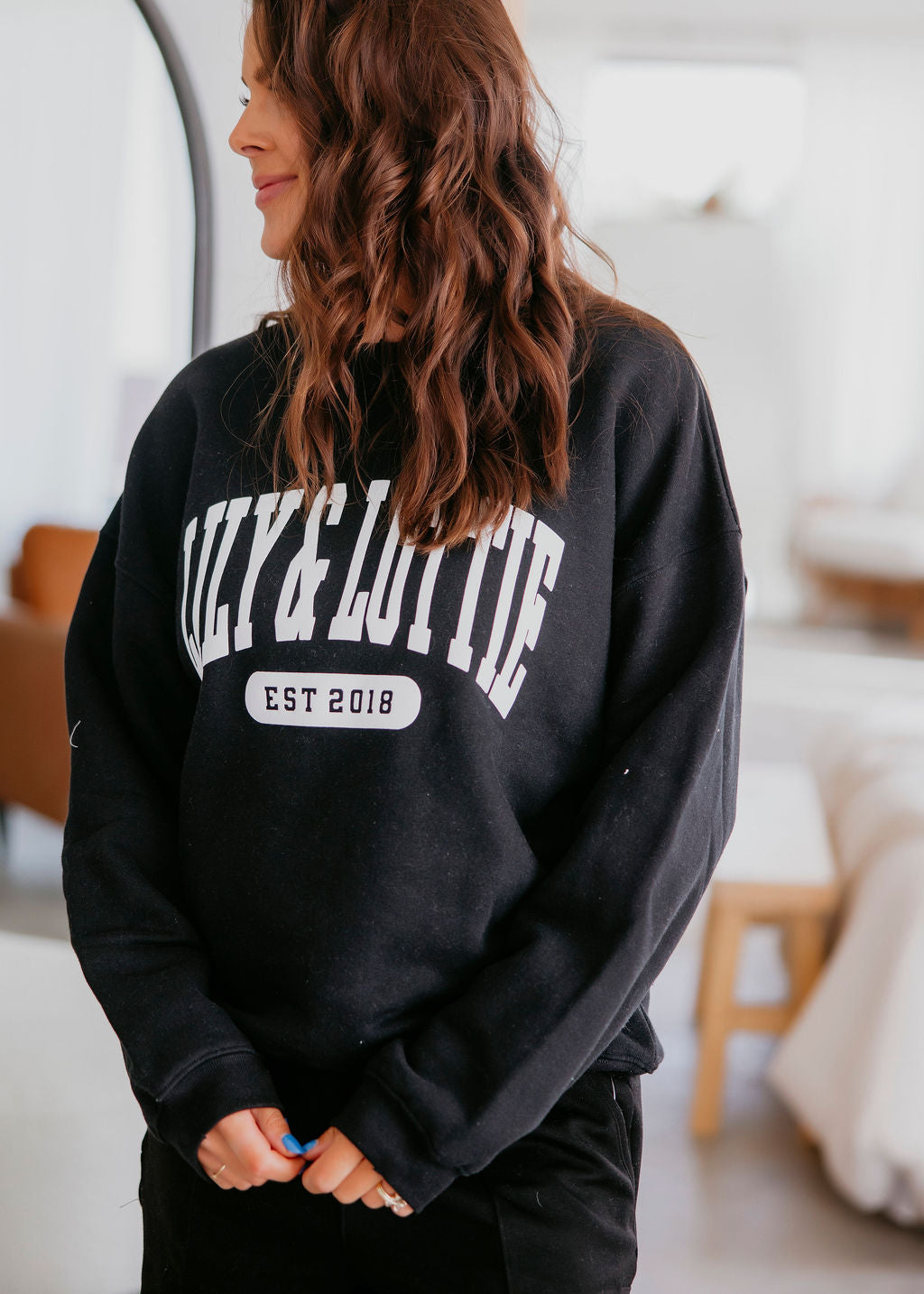 Lily & Lottie Graphic Crew