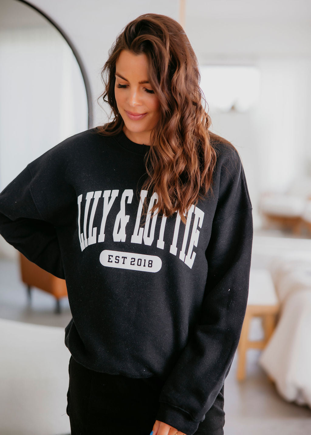 Lily & Lottie Graphic Crew