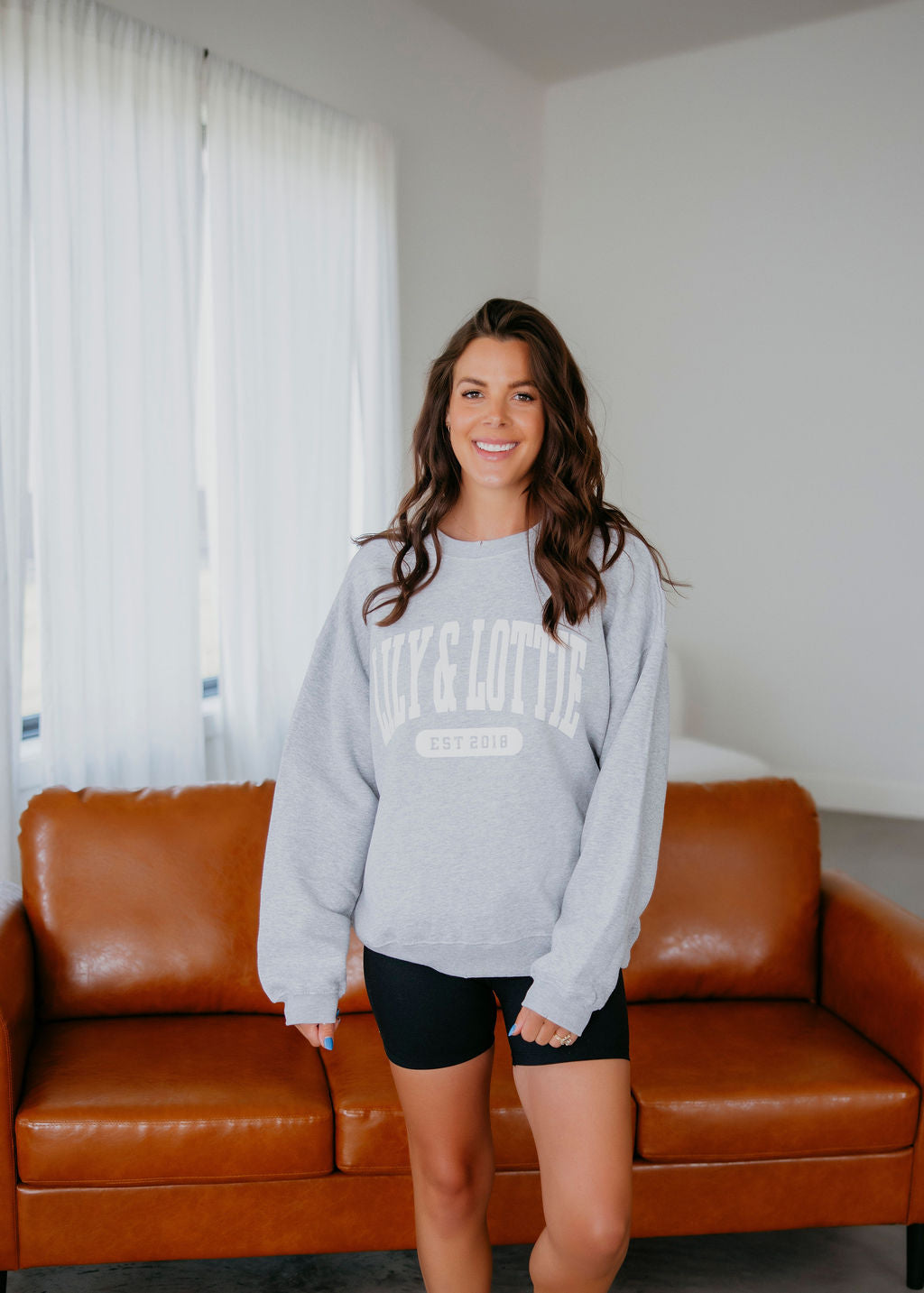 Lily & Lottie Graphic Crew