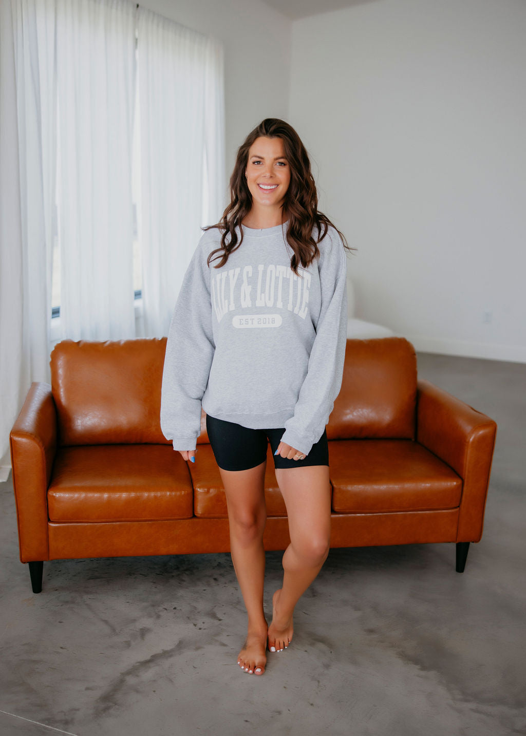 Lily & Lottie Graphic Crew