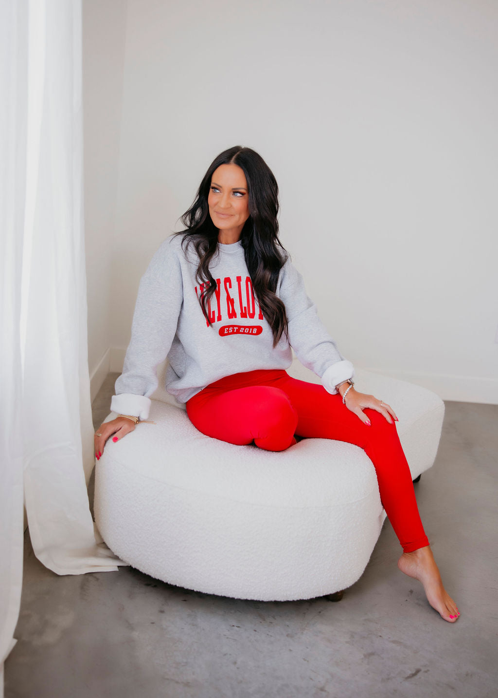 Lily & Lottie Graphic Crew