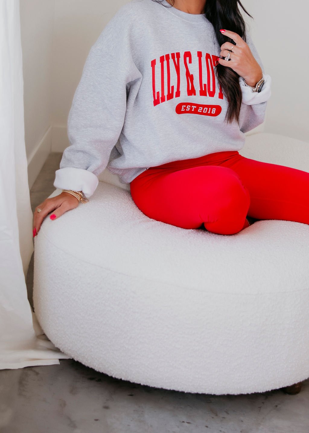 Lily & Lottie Graphic Crew