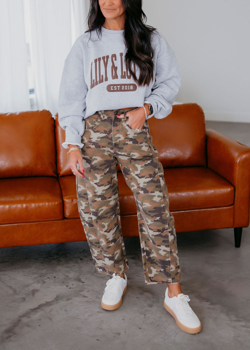 Lily & Lottie Graphic Crew