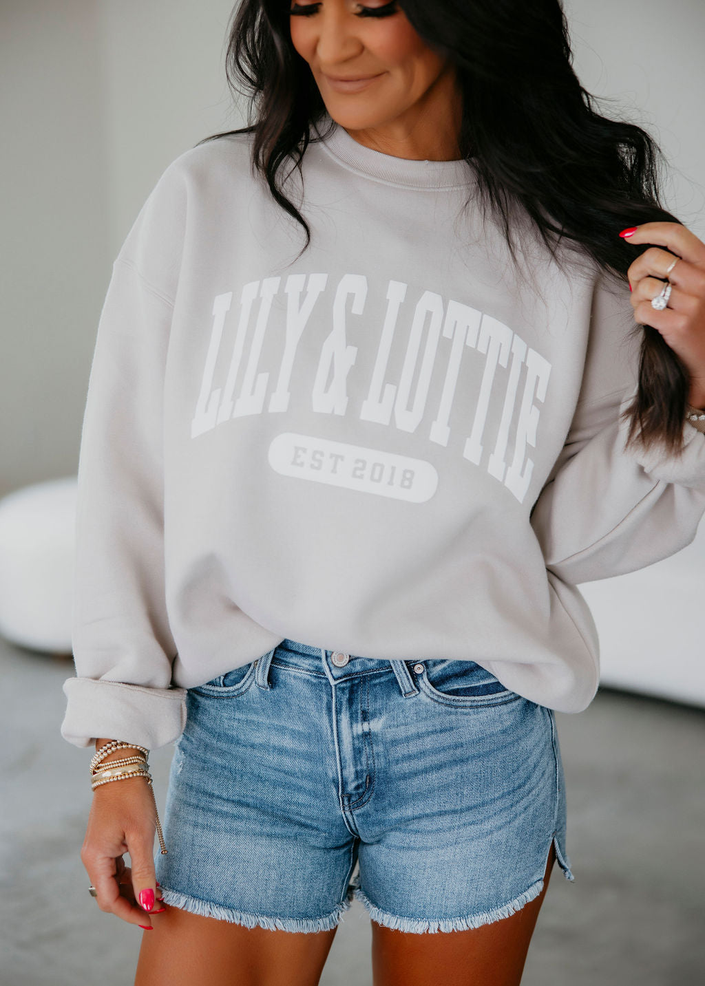 Lily & Lottie Graphic Crew