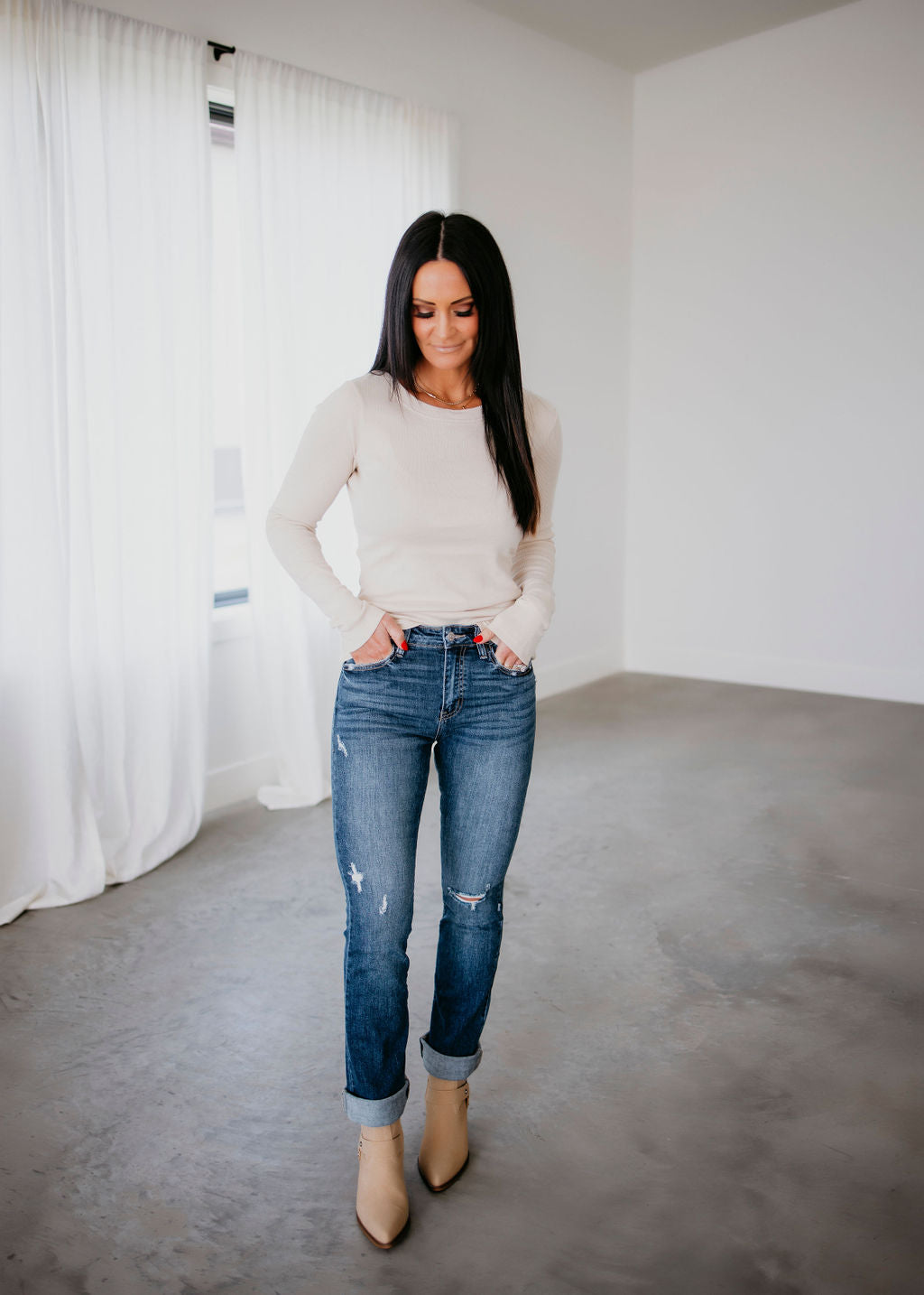 Zane KanCan Bootcut Jeans