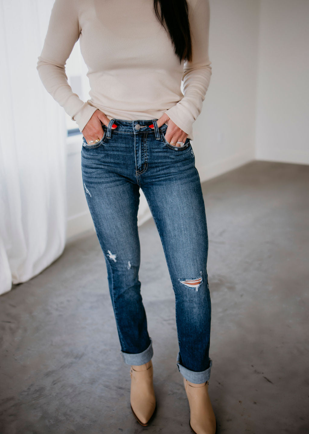 Zane KanCan Bootcut Jeans