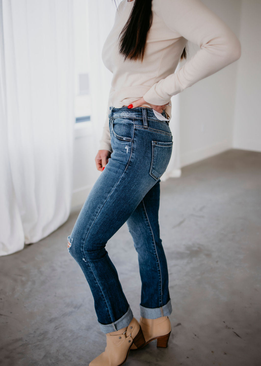 Zane KanCan Bootcut Jeans