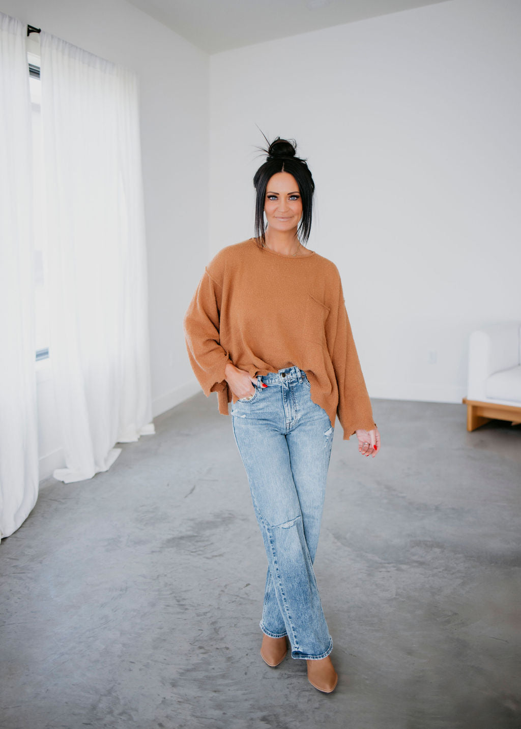 Karlee Knit Sweater