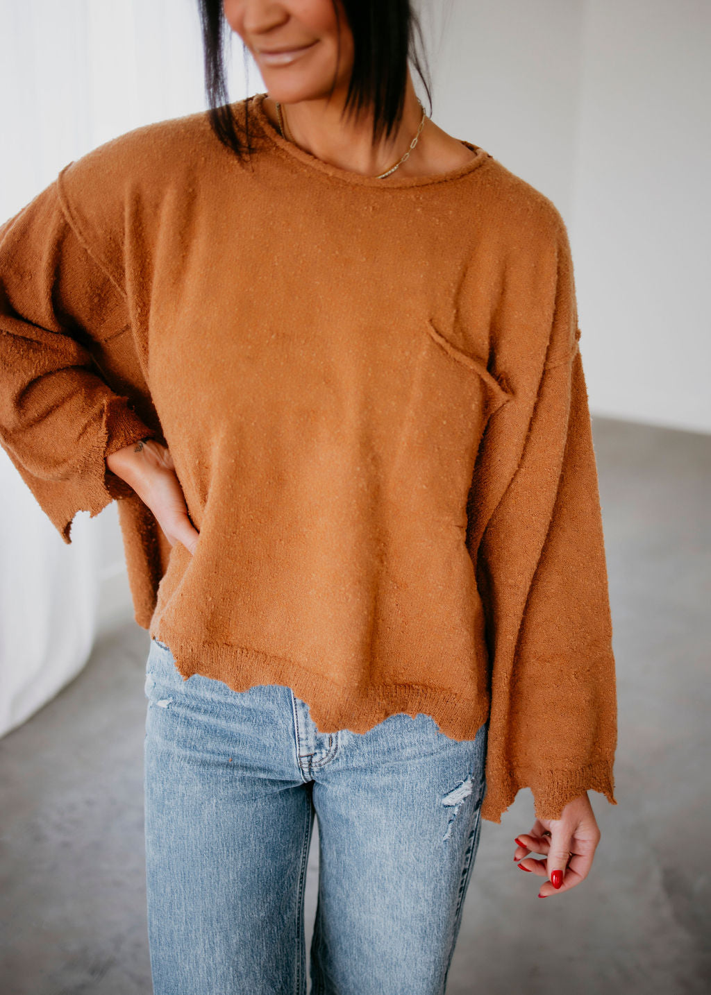 Karlee Knit Sweater