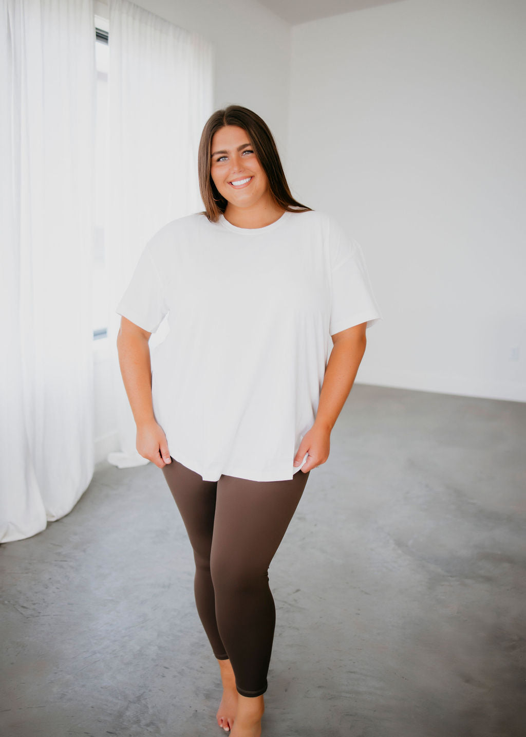 Veblen Oversized Tee by Lily & Lottie