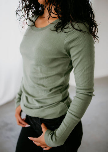 Kyra Long Sleeve Top by Lily & Lottie