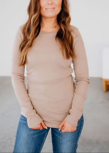 Kyra Long Sleeve Top by Lily & Lottie